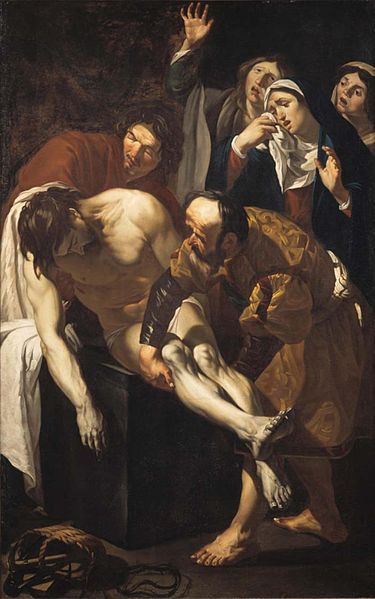 Descent from the cross or lamentation